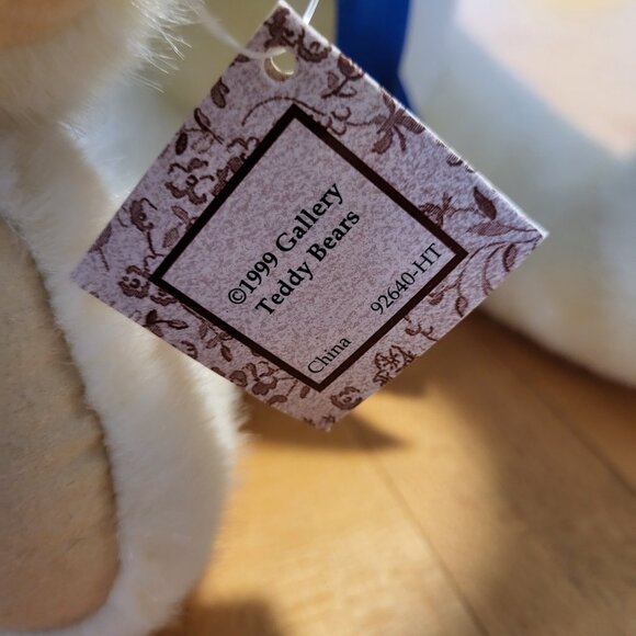 England’s Rose…Princess Di Commemorative Teddy Bear, Collectible, NWOT - Picture 10 of 12